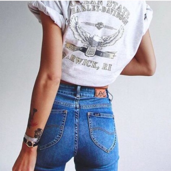 Lee Denim - 🍑 High Rise Mom Jean